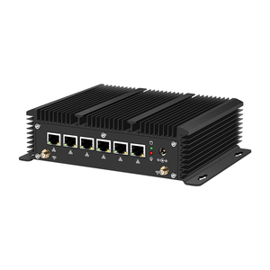 Xcy Mini PC pfsense 6 Lan 3865u 2955U i5 4200U I7 4500U tường lửa VPN không quạt máy chủ mềm <span class=keywords><strong>Router</strong></span> Com 4 * USB - Product Image 3