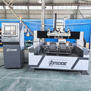 Máquina enrutadora CNC de 4 ejes, Pilar Cnc multirotativo para carpintería y fresado de patas de mesa - Product Image 6