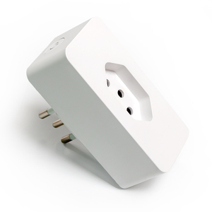 Directo de fábrica Tuya Smart Life APP Controlado Uso doméstico Enchufe inteligente estándar de Brasil con conectividad WiFi - Product Image 1