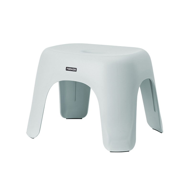 Tabouret de bain gris-bleu X1810 (N2109)