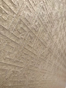 האחרון Handcraft טבעי אמא של פרל מעטפת טפט כיסויי קיר לעיצוב בית
