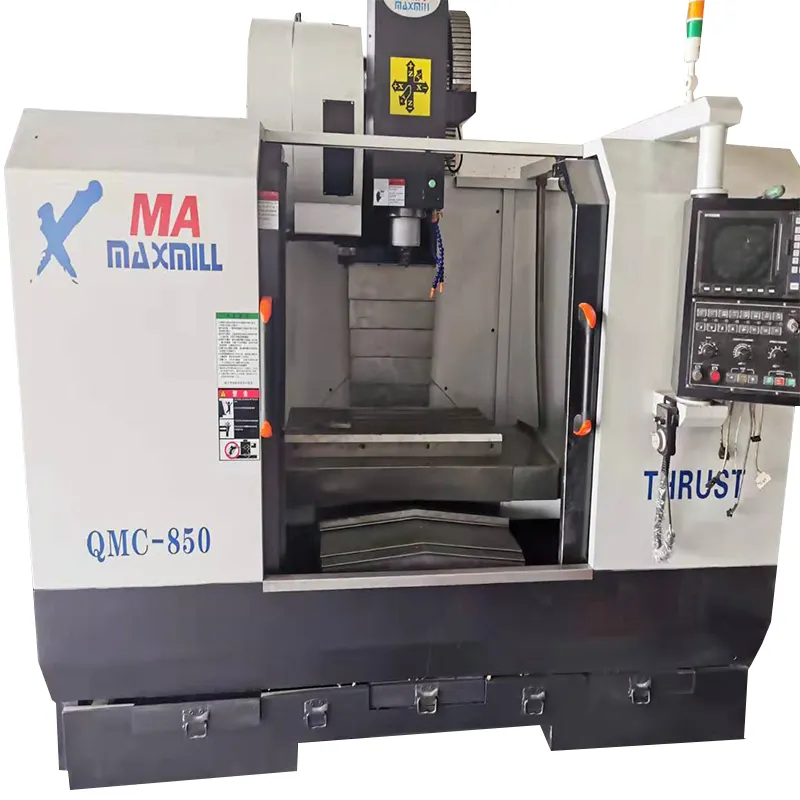 Fraiseuse CNC en métal VMC 850, deuxième main, Taiwan, à bas prix, pour moule