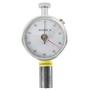 Tester di durezza Shore A Shore C Shore D con puntatore singolo e Tester di durezza in gomma A doppio puntatore - Product Image 6