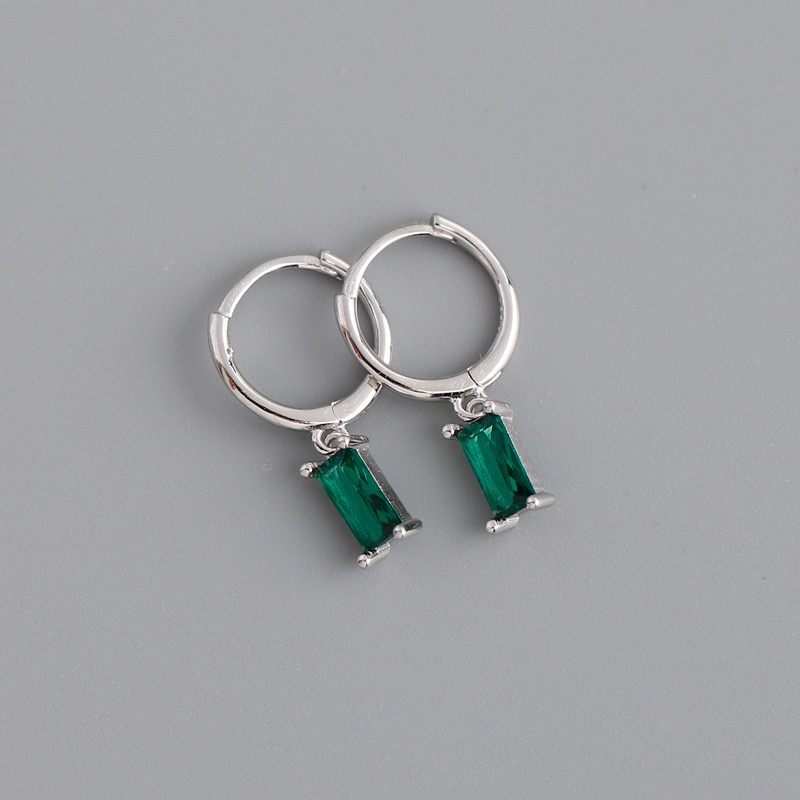YHE0252 Green Stone-White Color