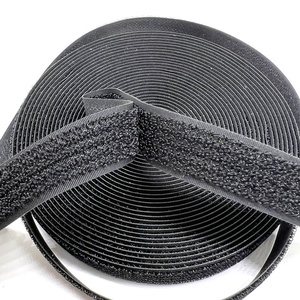 Cinta de sujeción de nailon autoblocante para uso doméstico, gancho y bucle de nailon ajustable reutilizable en un mismo lado - Product Image 4