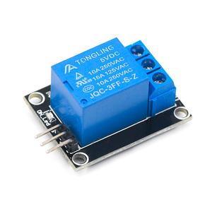 KY-019 5V One PIC AVR DSP ARM用1チャンネルリレーモジュールボードシールド - Product Image 1