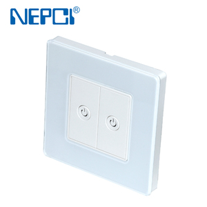 Flat Faceplate 86x86mm with WI-FI Smart Home <strong>Switch</strong> Module XJY-ZN-30-101 Flush Wall Mounted Power Control Wireless <strong>Switch</strong> 16A - Product Image 4