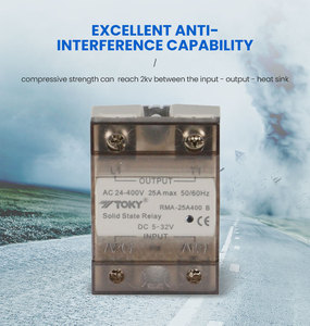 RMA Insulation Strength <strong>Input</strong> <strong>Output</strong> Shell Economic SSR Solid State <strong>Relay</strong> - Product Image 5