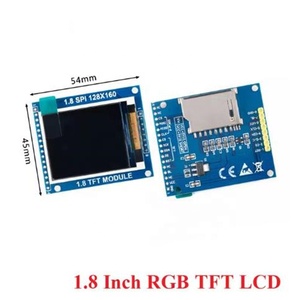 1.8 pollici 128x160 SPI Full Color RGB TFT Display LCD 128 * modulo 160 ST7735S 3.3V sostituire OLED alimentatore per Arduino