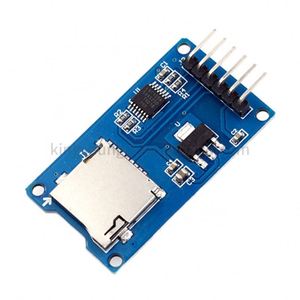 Modulo lettore di schede SD mini TF interfacce SPI con chip convertitore di livello - Product Image 1