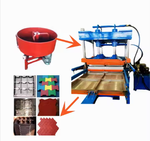 EPDM/PVC fayans vulkanizasyon için yüksek çıkışlı otomatik kürleme makinesi - Product Image 1