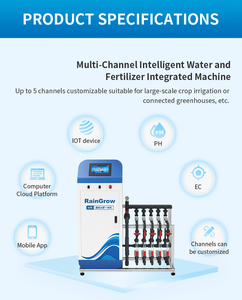 Smart Agriculture Farming System with Efficient Water and Fertilizer Irrigation Easy Installation IoT Enabled Metal Material - Product Image 3