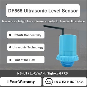 Integrieren Sie den LoRawan/NB-iot/Sigfox-Ultraschall-Füllstand sensor zur Füllstand messung - Product Image 3