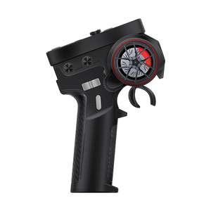 HORTRC CT-6B 8CH Transmitter Remote <strong>Control</strong> With F-08A 2.4GHz Receiver <strong>PWM</strong> LCD FHSS <strong>System</strong> for RC Model Car Boat Tank Toy - Product Image 2