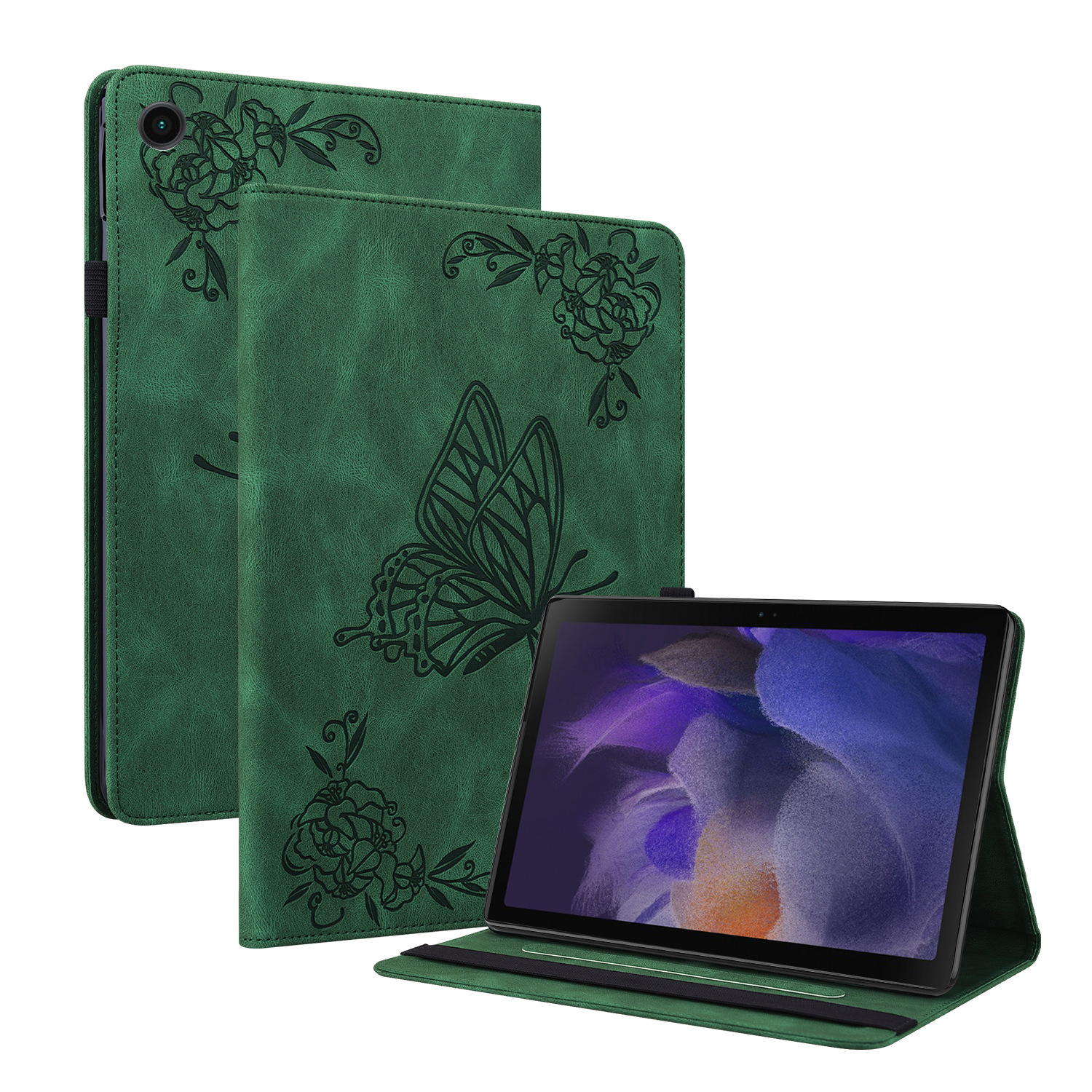 Dark green