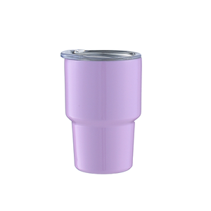 USA Warehouse 3oz sublimasi Mini Tumbler vakum baja nirkarat cangkir dinding ganda Mini Tumbler gelas minum dengan tutup sedotan 50 buah - Product Image 4