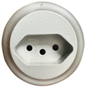 10A Brazil socket adapter