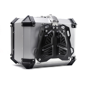 Yüksek kaliteli 45L motosiklet kuyruk kutusu uygun motosiklet sandıklar top Box için motosiklet alüminyum kuyruk kutuları - Product Image 2