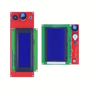 LCD2004 12864 kontrol paneli akıllı kontrolör ekran ile uyumlu rampalar 1.4 rampalar 1.5 rampalar 1.6 için RepRap Mendel 3D yazıcı - Product Image 1