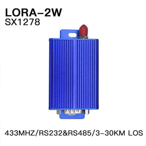 ワイヤレスデータトランシーバモジュール2W低電力ワイヤレス無線周波数モジュール - Product Image 4