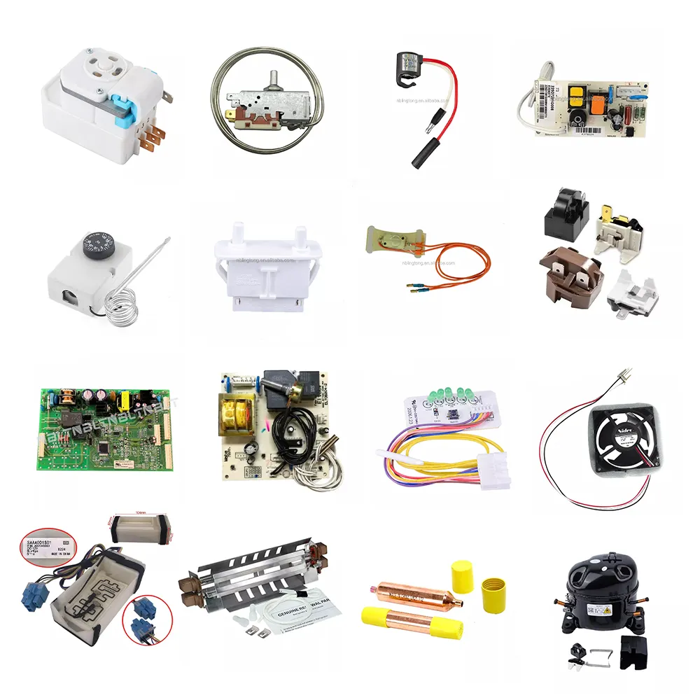 Piezas de repuesto para electrodomésticos, placa de refrigerador Daewoo, Hitachi, Toshiba, Samsung, Lg