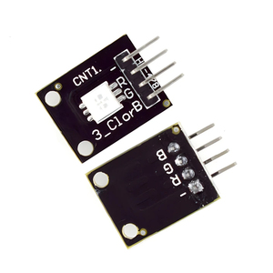 KY-009 PWM変調器RGB SMD LEDモジュール3色ライトDIYスターターキット3原色 - Product Image 3