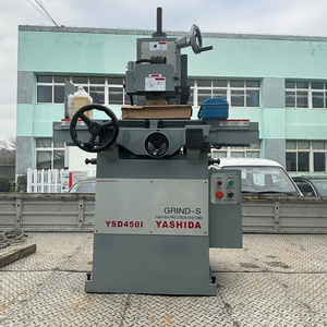 Yashida 450I User-Friendly Electronics Manual Flat Surface Grinder Top Castings Easy Operate New Condition Motor Bearing