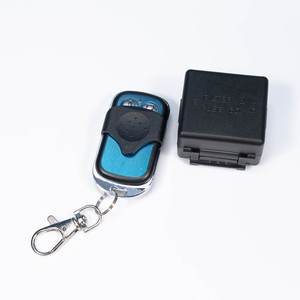Interruptor de control remoto RF inalámbrico de 1 canal con código de aprendizaje para tipo de producto 315 433MHz