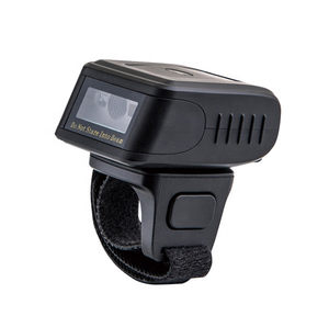 Mini <strong>Excellent</strong> Performance Blue Tooth 1D 2D Wireless Portable Bar <strong>Code</strong> Reader Finger Barcode Scanner - Product Image 5