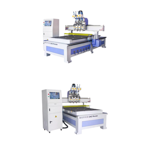 Máquina enrutadora Cnc multifunción para madera Mini fresadora Cnc Máquinas de fabricación de muebles de carpintería Control Cnc - Product Image 3
