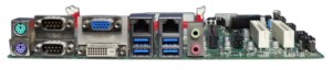B75 Chip LGA1155 Micro ATX Mainboard 2LAN 6COM RS232 24Pin+4Pin Micro ATX Industrial Motherboard - Product Image 4