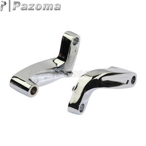 Gương di dời mở rộng <span class=keywords><strong>Adapter</strong></span> <span class=keywords><strong>Kit</strong></span> đối với Harley Softail Fat Boy Slim fls 2006-2014 rộng trượt đường phố chất béo Bob - Product Image 3