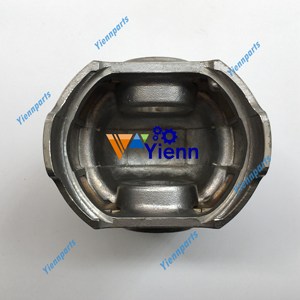 D1403 Piston Kit 16427-21772 80ミリメートルRing SetためKubota GL220 T200/F T22 GL19/F 21/F 23/F 25 KL21 KL210 NX200 Tractor Engine - Product Image 5