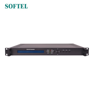 Modulador Digital SOFTEL 4 Entradas ASl IP(100M) Entrada de señal Modulador IPTV Modulador DVB S2