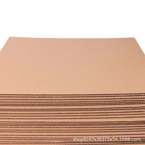批发各种厚度和尺寸的瓦楞纸板3层5层 - Product Image 5