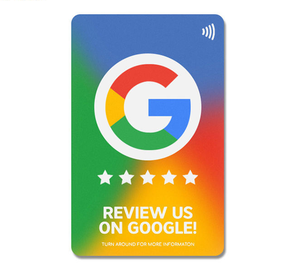 Soporte NFC etiqueta Nfc personalizada 213/215/216 codificación Url impresión código Qr TARJETA DE REVISIÓN DE Google tarjeta de visita Digital - Product Image 1