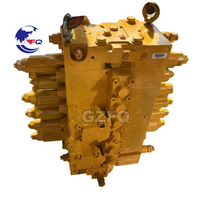 PC200-7 Гидравлический Главный компрессорный регулирующий клапан Komatsu, направленный 4 Золотниковый регулирующий гидравлический клапан для экскаватора PC200-7 PC210-7 - Product Image 2