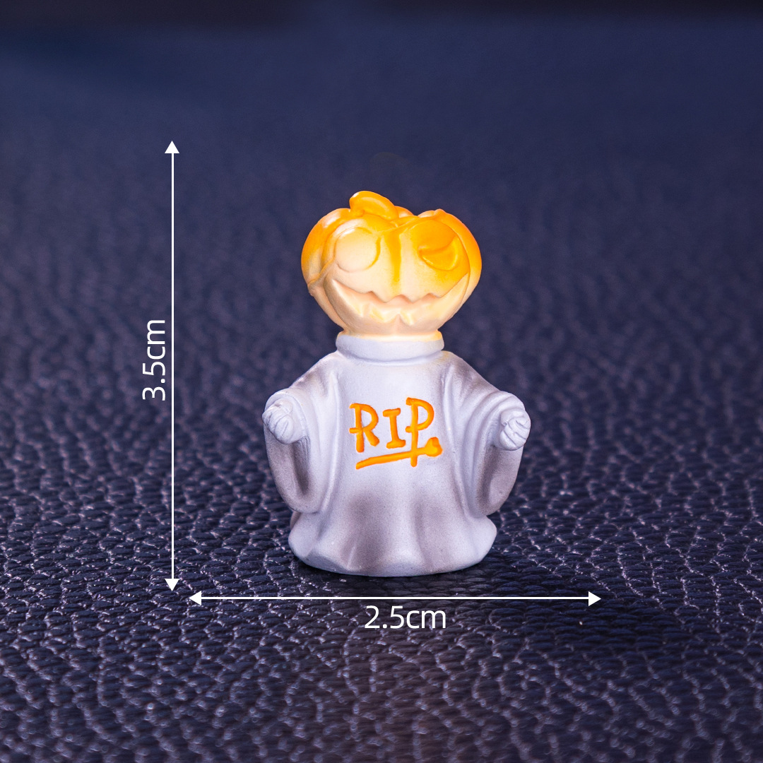 5#Pumpkin Head Ghost