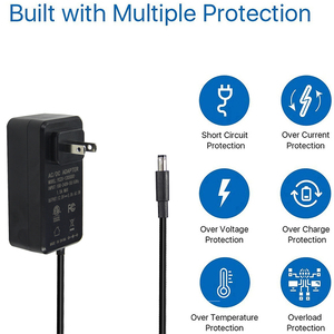 Modulo di alimentazione u 2pin Ac 5Amp ingresso trasformatore ingresso 100-240V uscita 12 Volt 5 Amp 12 V Dc adattatore spina - Product Image 2