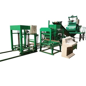 Máquina de fabricación de bloques huecos de hormigón automático hidráulico, máquina de ladrillo macizo en Libia - Product Image 3