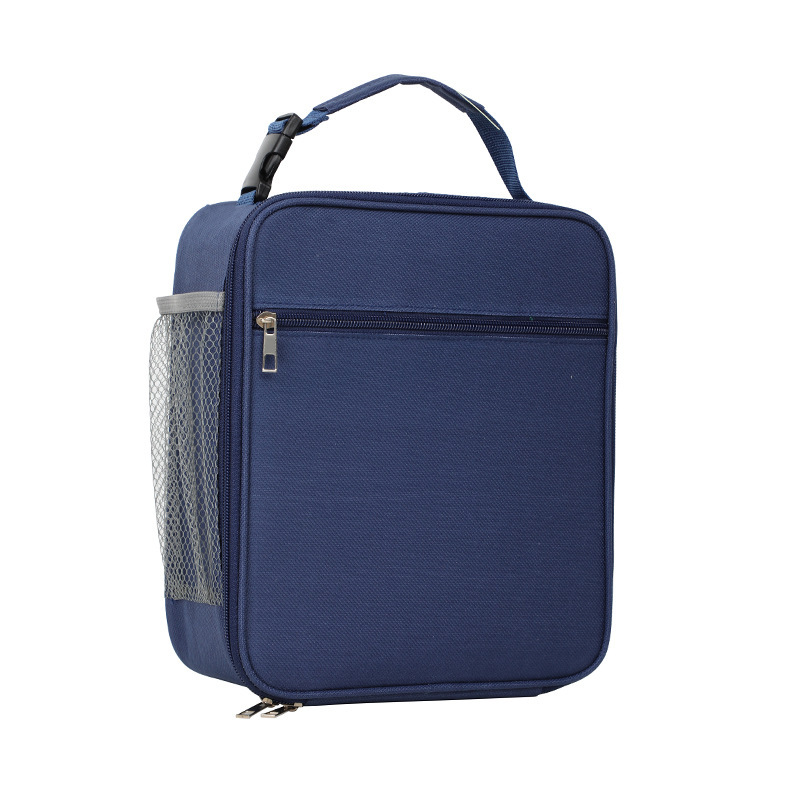 Sac d'isolation thermique portable bleu marine