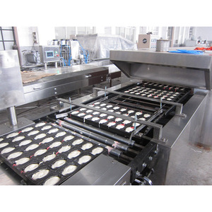 Multi-functional <strong>Cake</strong> Making Machine Strawberry <strong>Cake</strong> <strong>Maker</strong> Machine Baking Tunnel From Shanghai - Product Image 5
