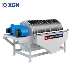 Separatori magnetici automatici bagnati per minerali separatore estrazione del ferro con componenti del nucleo motore pompa motore cuscinetto ad ingranaggi - Product Image 1