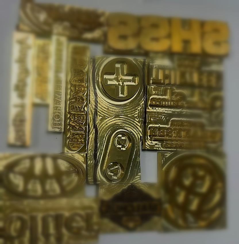 Pièce unique personnalisée, frais de moule 10 $