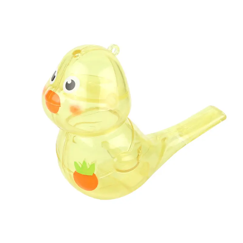 Ama zon vendita calda in plastica creativa per bambini bambini bambini bambino creativo con fischietto per uccelli acquatici giocattolo musica juguetes para los ninos
