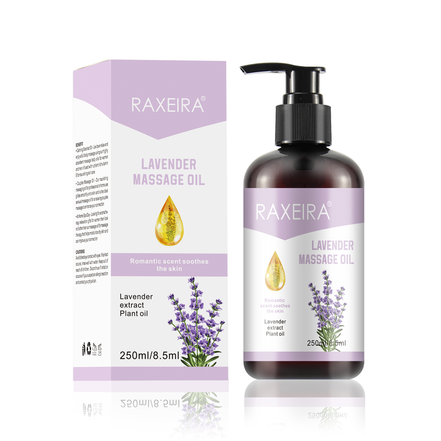 Lavender Massage Oil