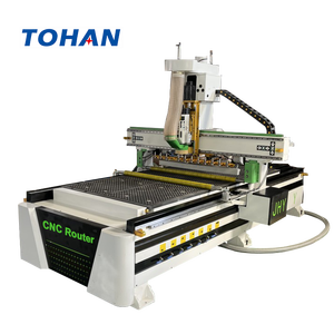 1325 5轴数控刳刨机木工家具制造Mach3数控工作室控制铣削切割钻孔雕刻雕刻 - Product Image 1