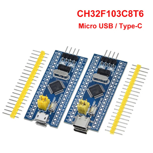 STM32F103C8T6 CH32F103C8T6 <strong>ARM</strong> STM32 Minimum System Development Board STM32F401 STM32F411 + ST-LINK V2 Download Programmer - Product Image 6