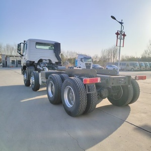 Kullanılan howhowo <span class=keywords><strong>NX</strong></span> 6x4 6x6 8x4 8x8 ağır kargo DAMPERLİ KAMYON şasi kova olmadan