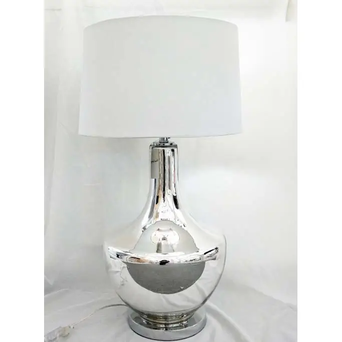Lámpara de mesa moderna de lujo para sala de estar, cristal CE, nueva